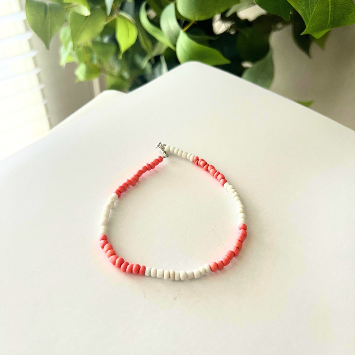 Seedbead Beaded Anklets